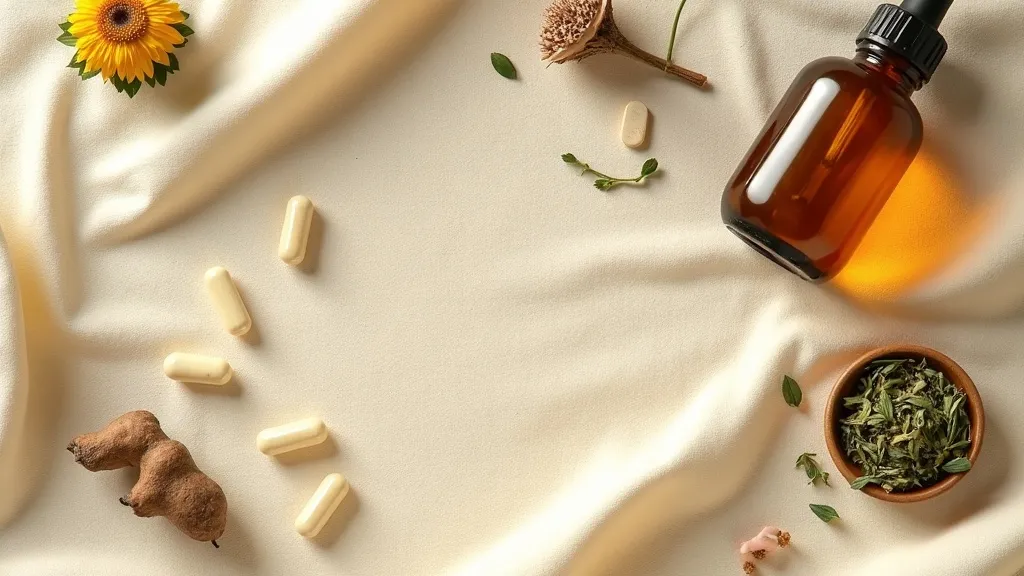 Plantes et compléments anti-stress : ashwagandha, magnésium et infusion apaisante